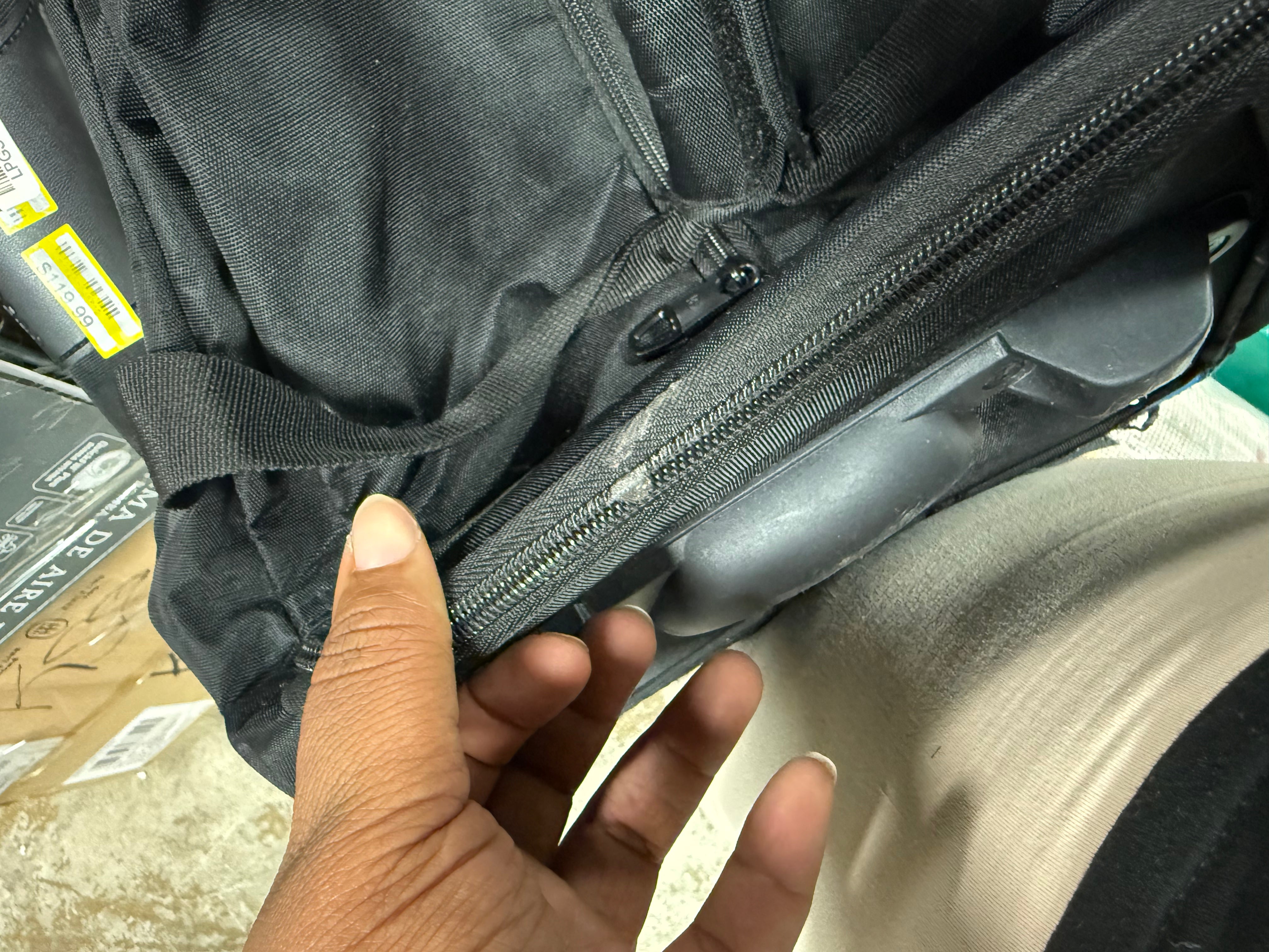 Large Lightweight Rolling Duffel Men's and Women's - Blue/Green