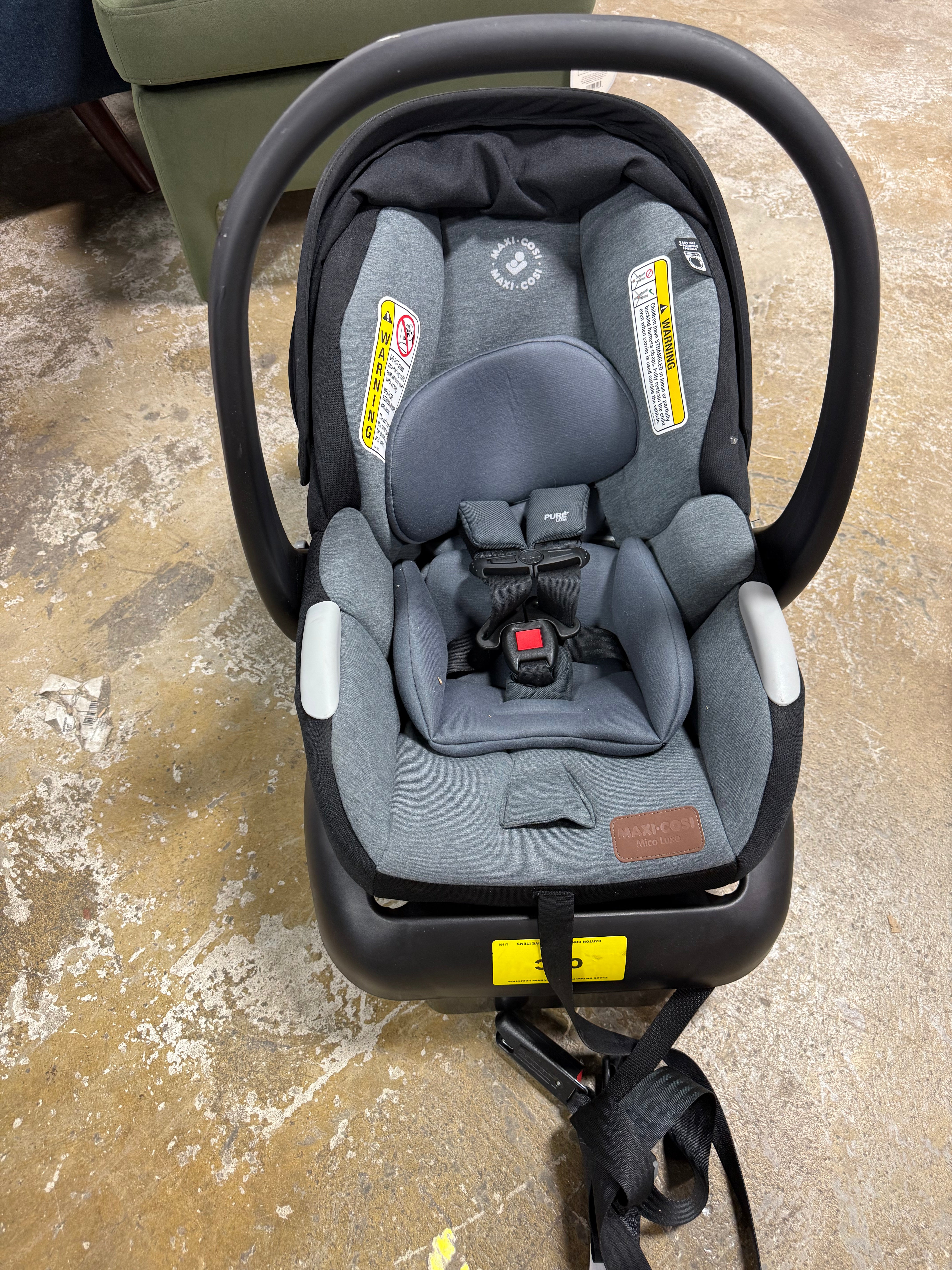 Mico Luxe Infant Car Seat