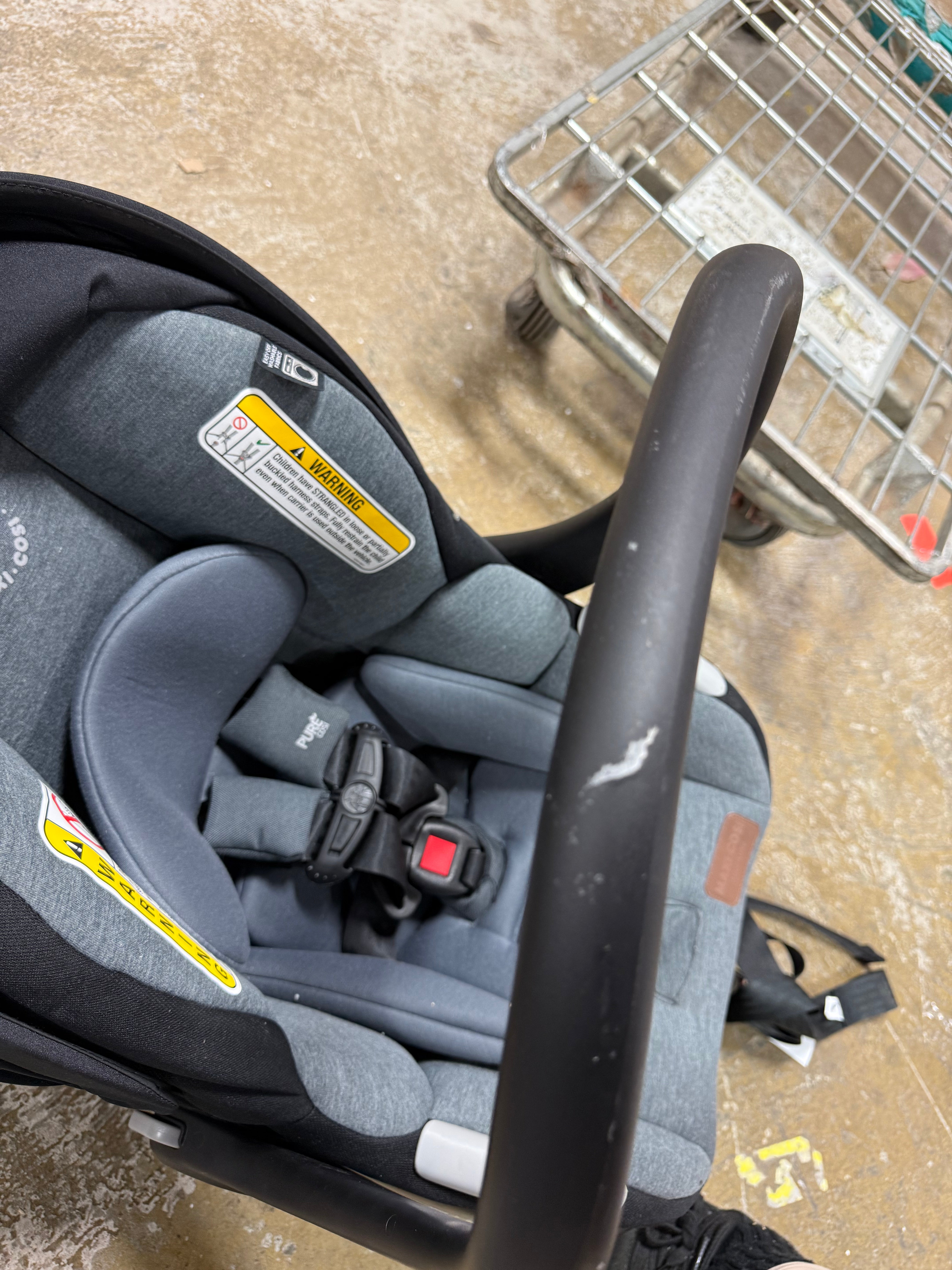 Mico Luxe Infant Car Seat