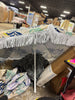 Outdoor Patio Beach Umbrella with Fringe