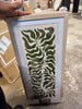(Set of 3) Modern Seaweed Framed Arts Naturals