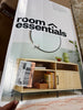 Home TV Stand Weathered Gray Oak