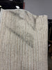 Modern Lines Plush Area Rug Cream 5'x7'