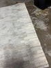 Modern Lines Plush Area Rug Cream 5'x7'