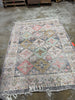 Geometric Printed Tile Persian Rug 5'x7'