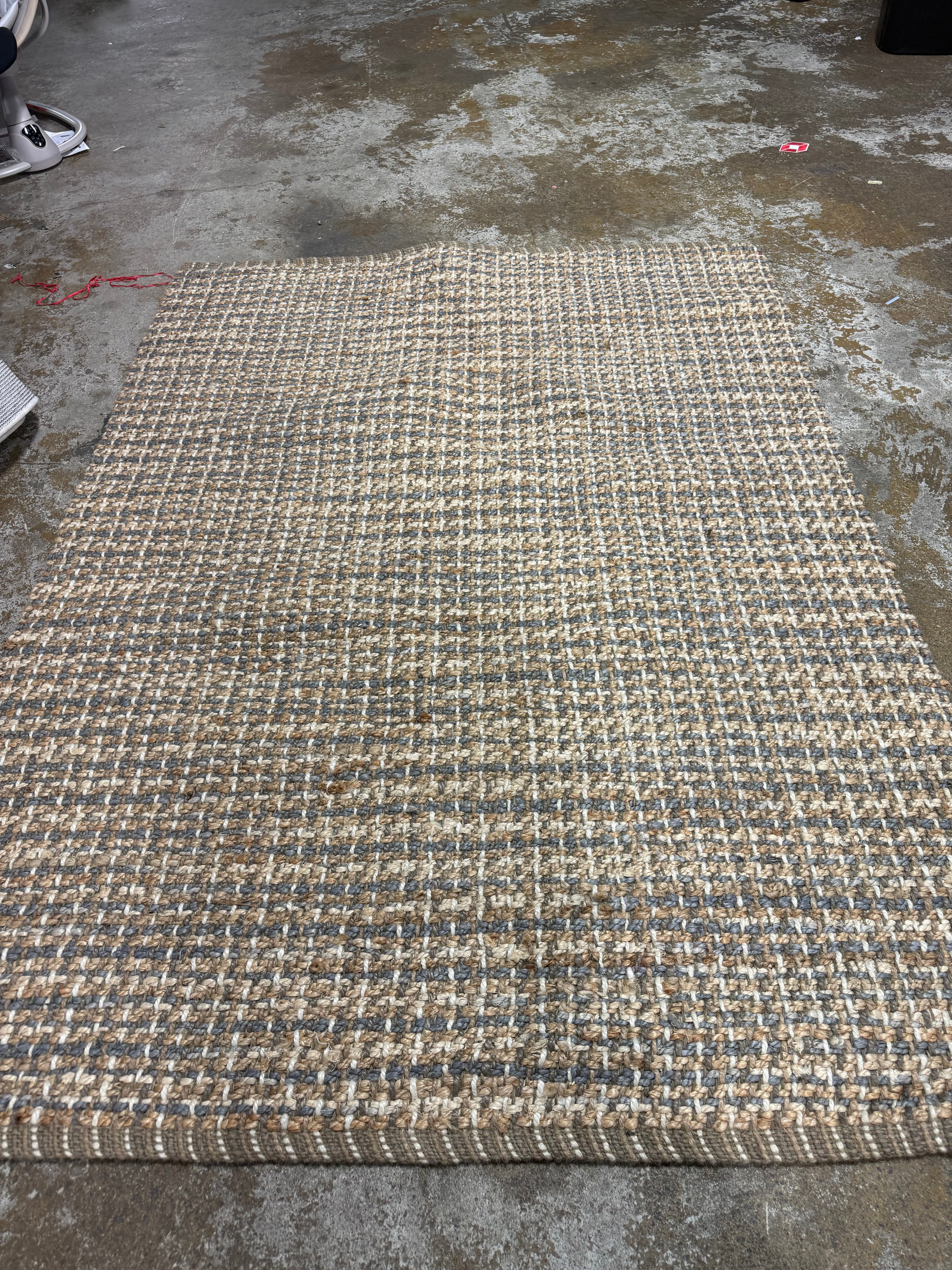 Kingston Neutral Woven Rug 5'x7'