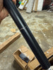 Outdoor Patio Umbrella, with Push Button Tilt and Crank Grey