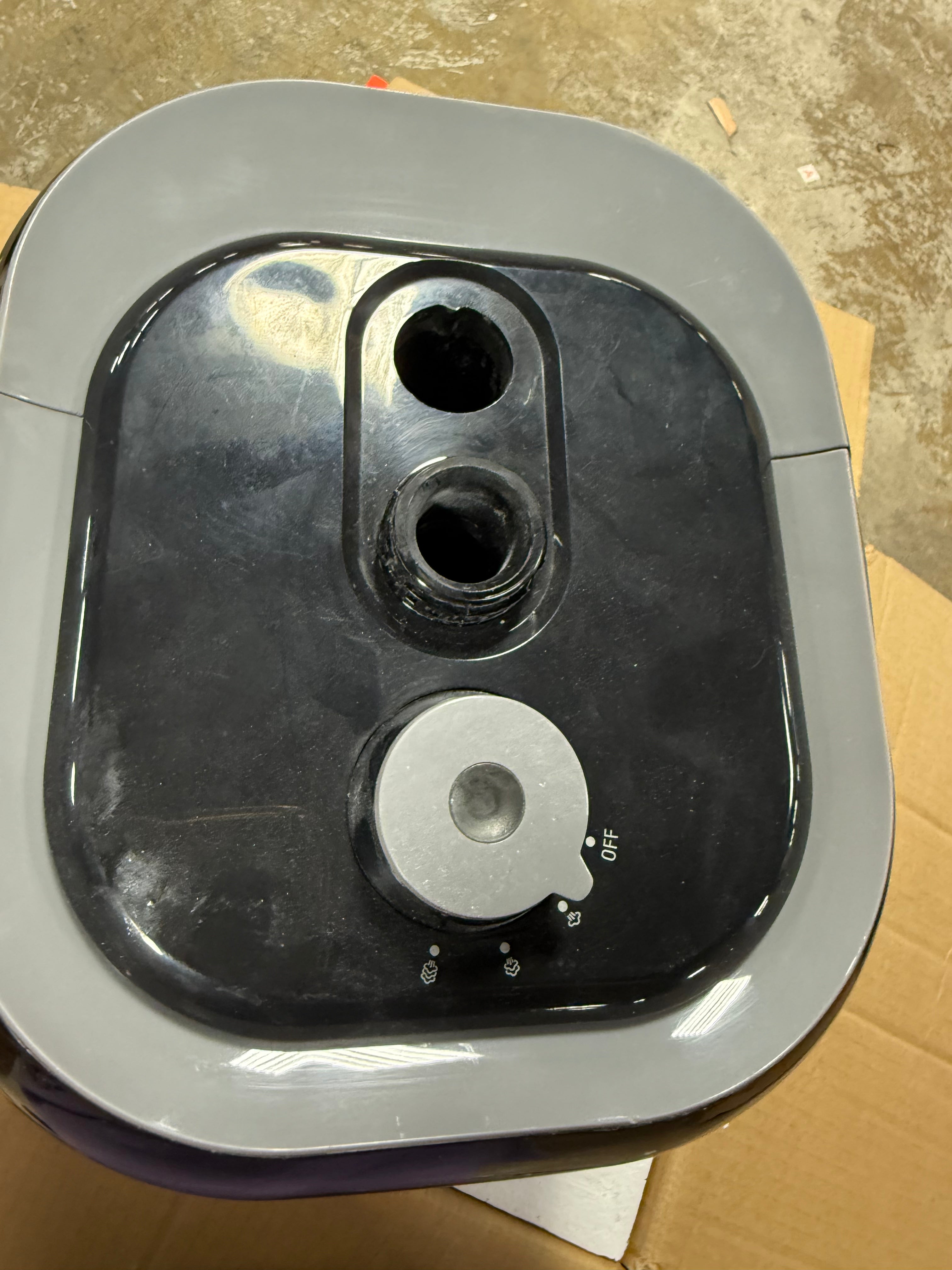 Prostyle Full-Size Garment Steamer, Black