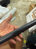 Round Outdoor Patio Market Umbrella with Black Pole
