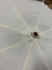 Fringe Beach Umbrella in Cream