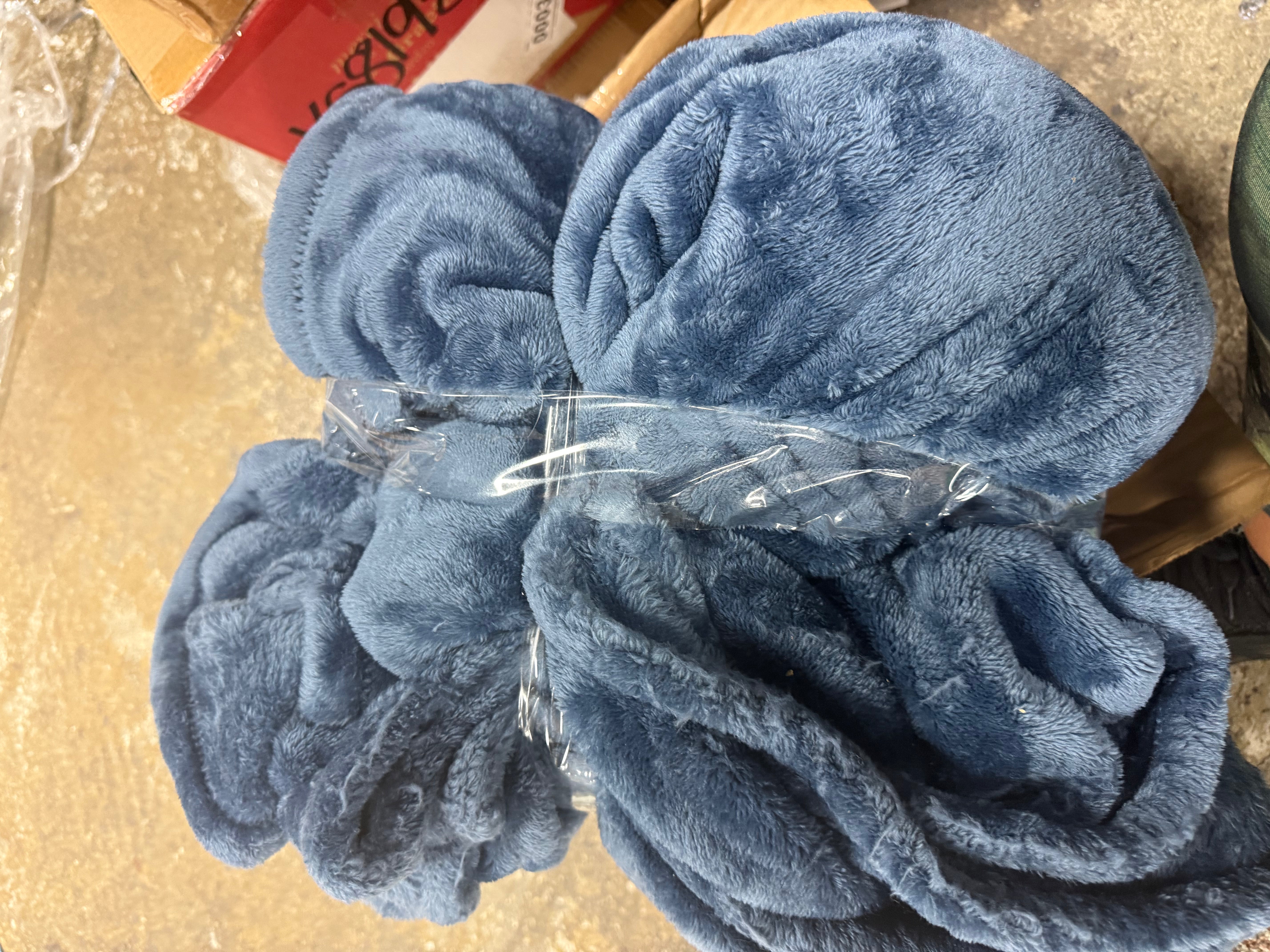 Microplush Bed Blanket Full/Queen