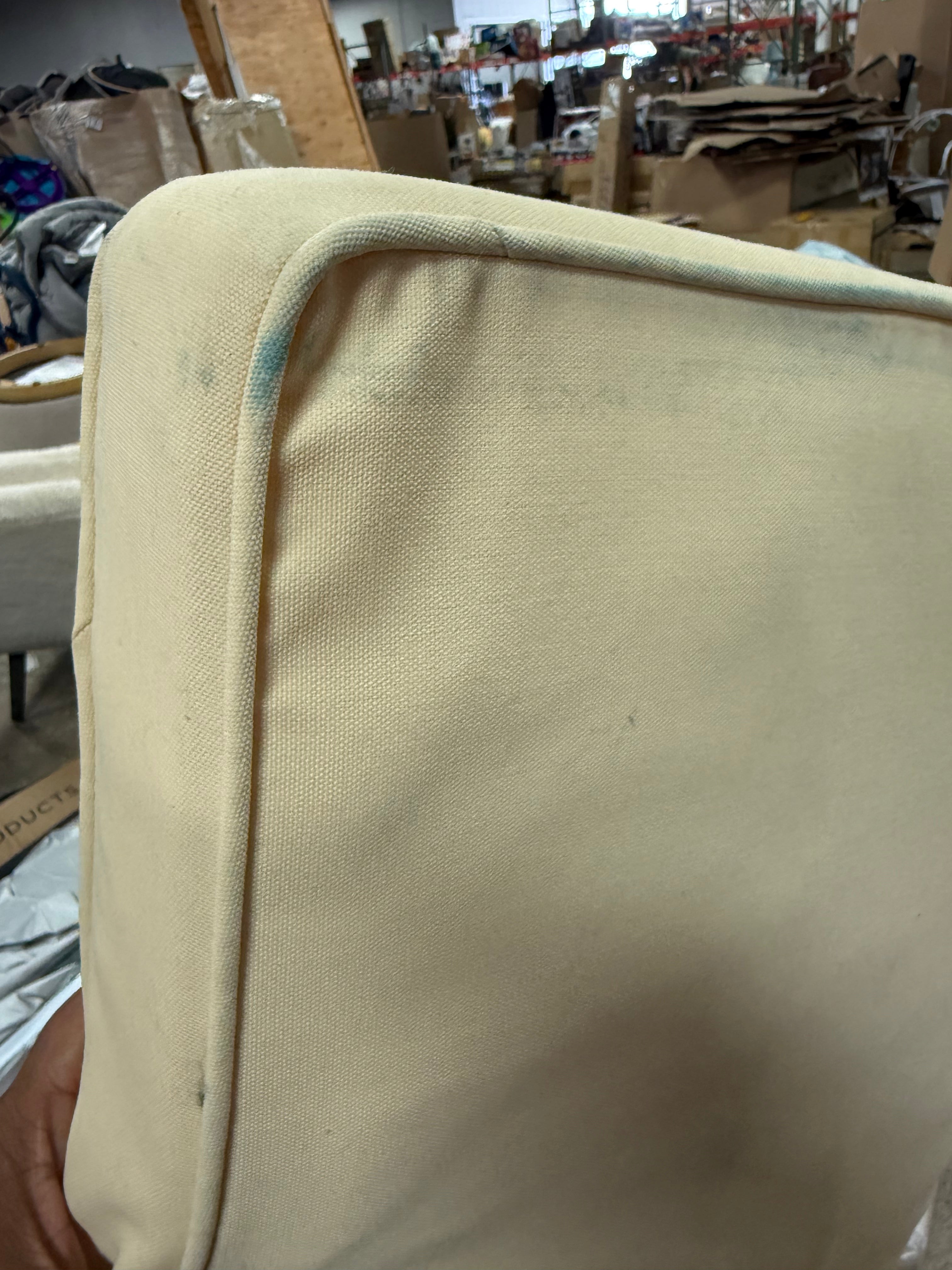 ProFoam Sand Cream Patio Bench Cushion