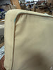 ProFoam Sand Cream Patio Bench Cushion