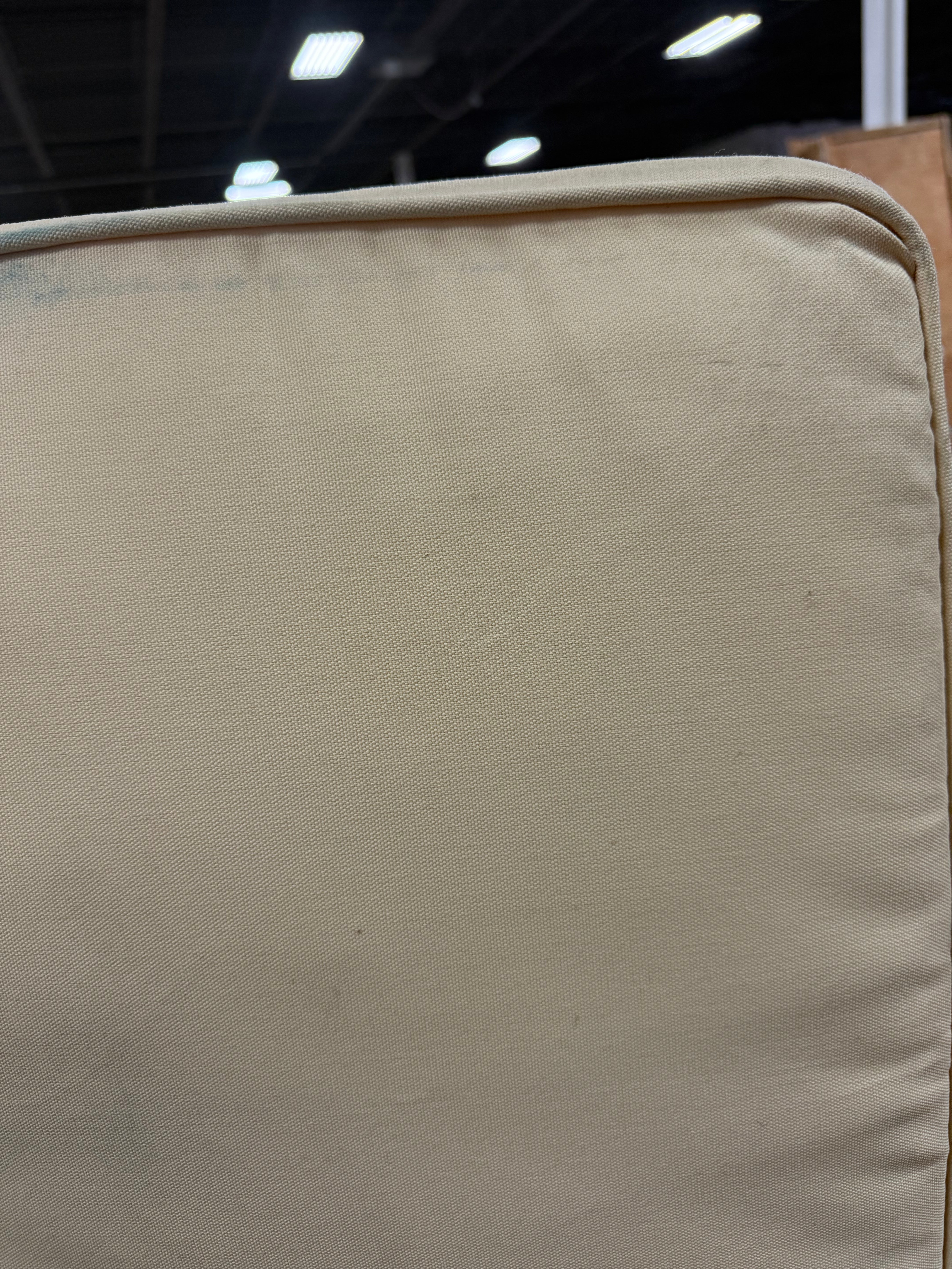 ProFoam Sand Cream Patio Bench Cushion
