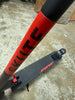 Skute Folding Electric Scooter Lithium Battery Powered - Black/Red