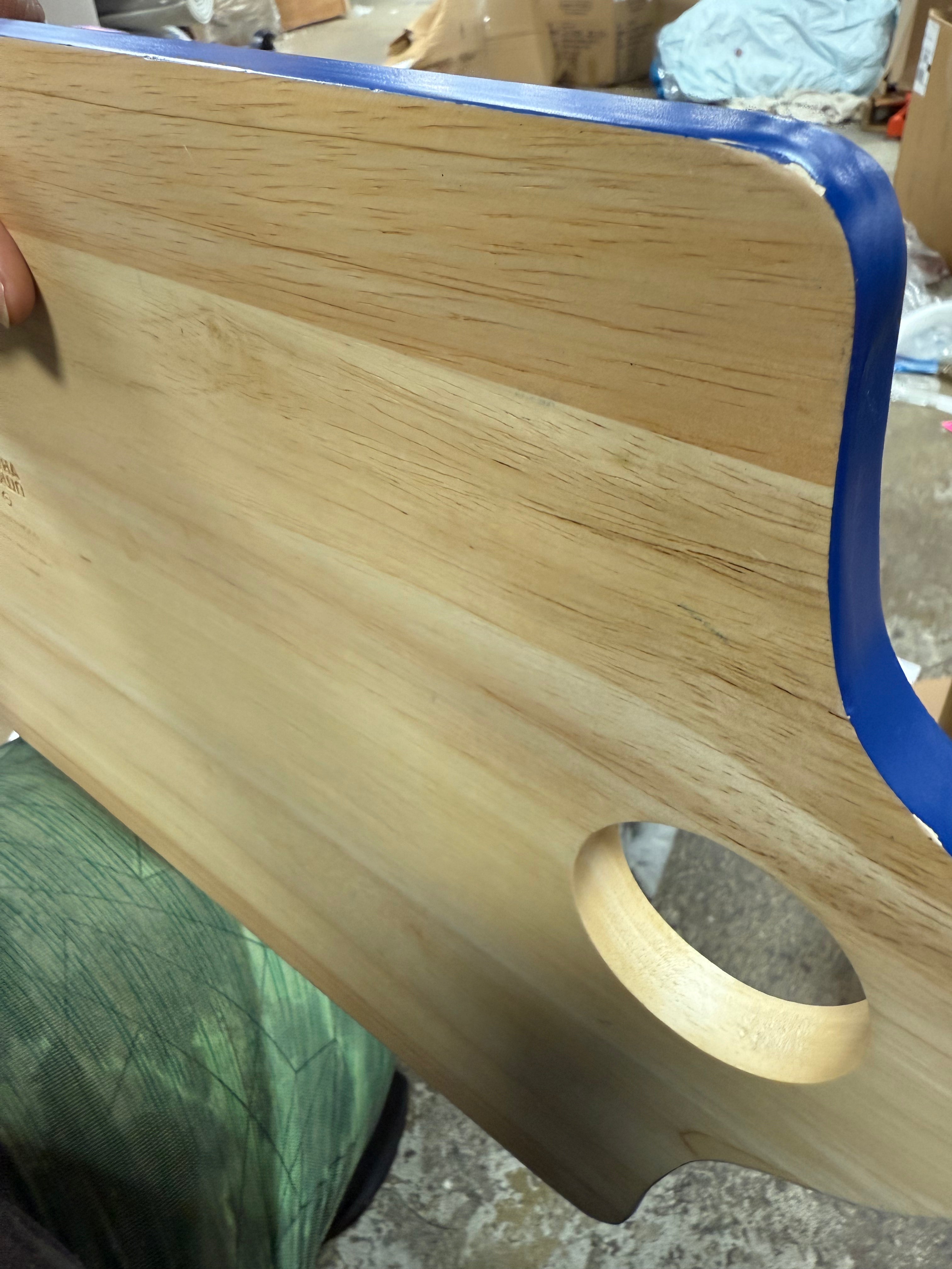 Wood Cutting Board "Cut It Your Way Cause It's Your Business"