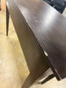 Palma Arched Console Table Dark Brown