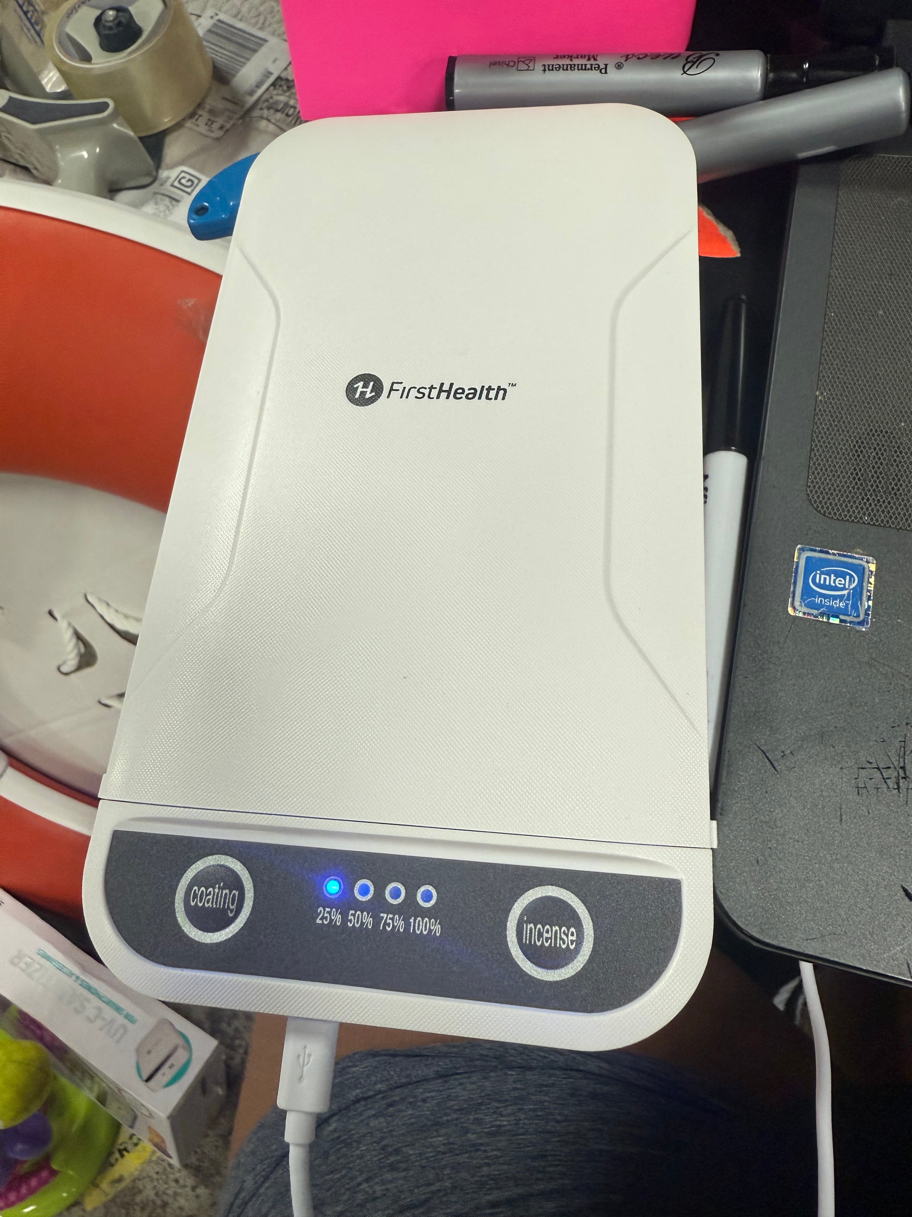 Pure Mobile UV Sanitizer With Qi Charging