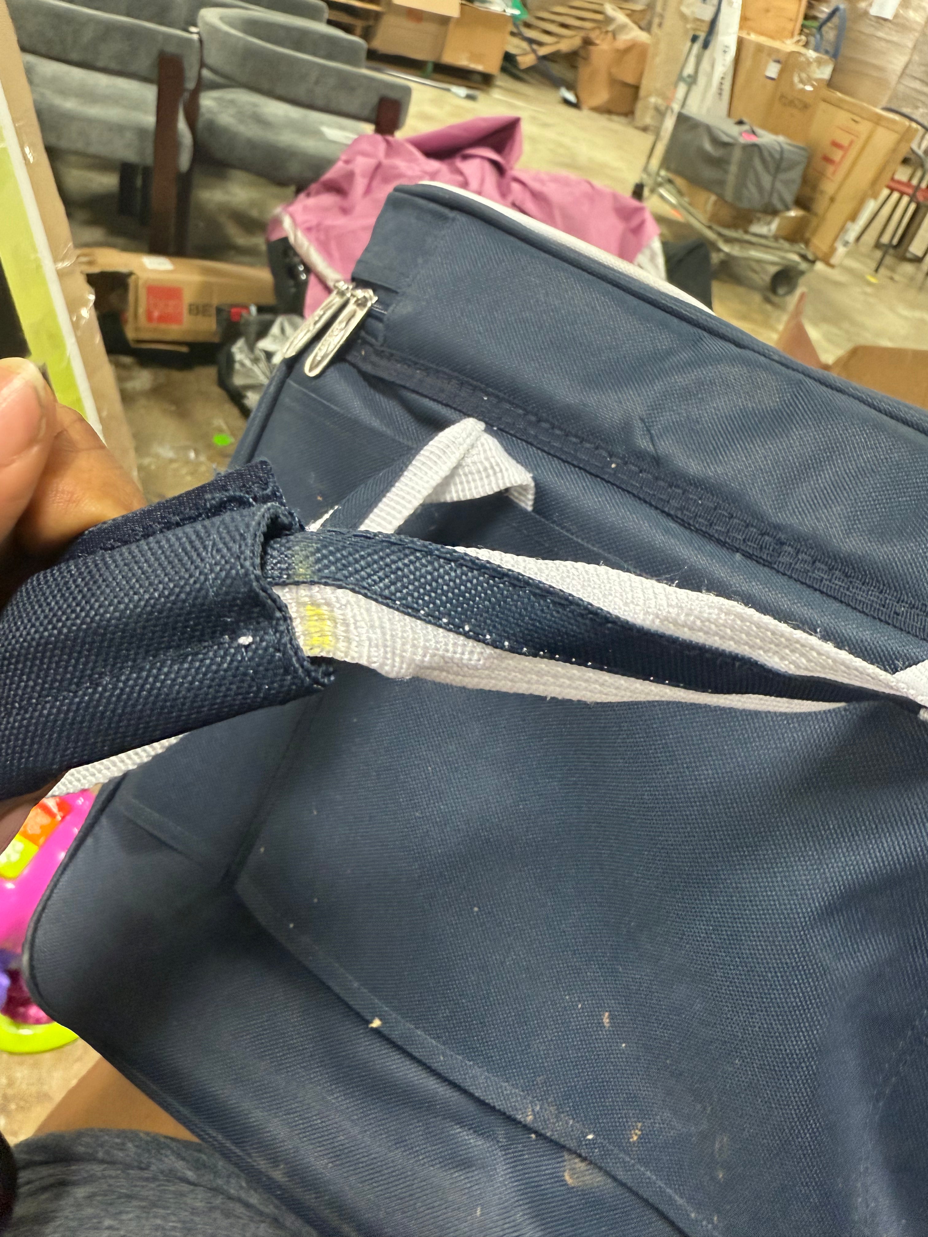 Deluxe Picnic Cooler for 4 in Bold Navy