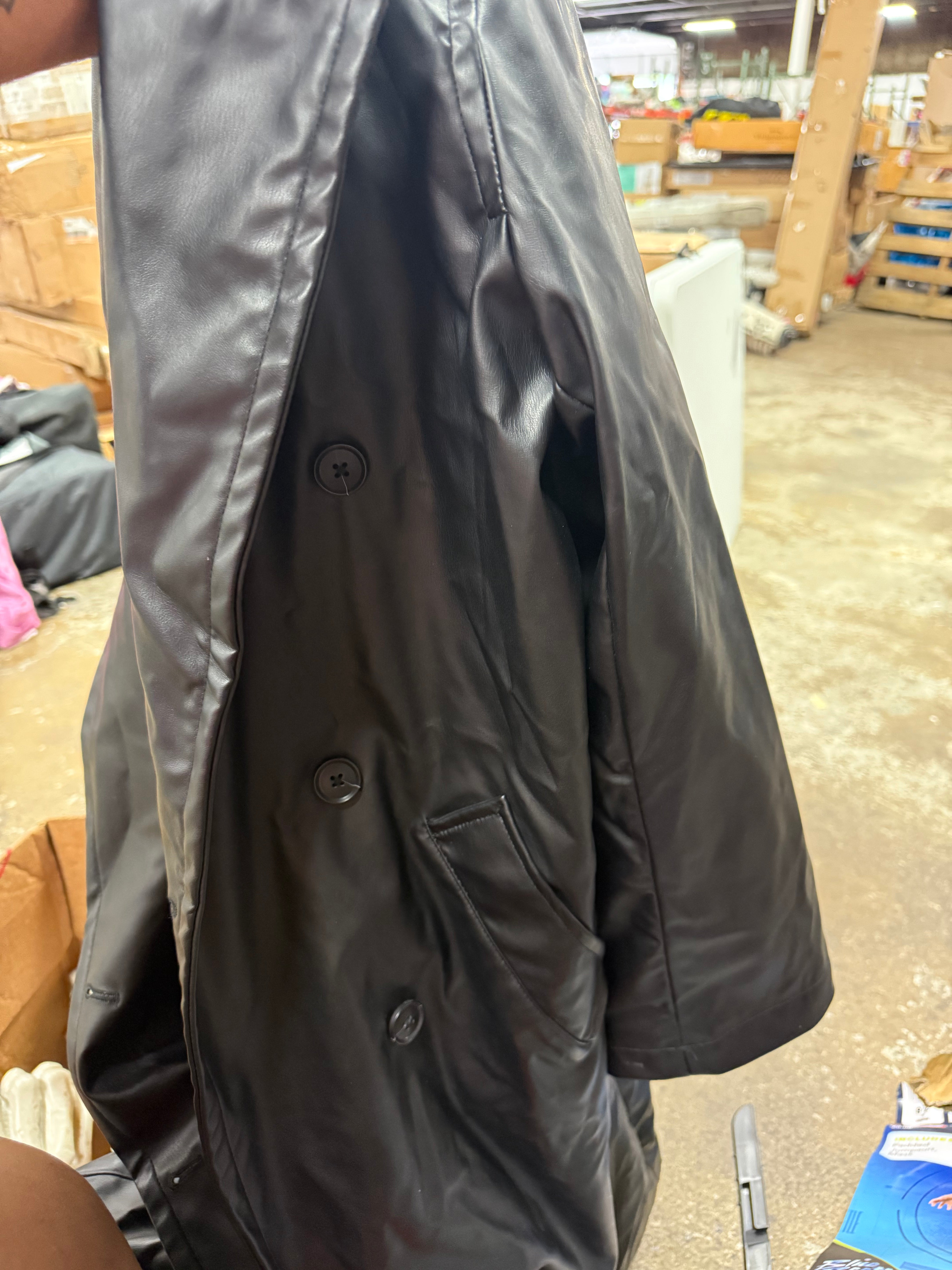 A New Day Women's Black Coat