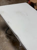 Folding Banquet Table Off White