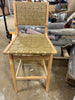 Ceylon Woven Counter Height Barstool