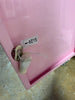 Metal Rolling Locker Dorm Storage Cabinet with Lock