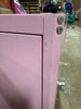 Metal Rolling Locker Dorm Storage Cabinet with Lock