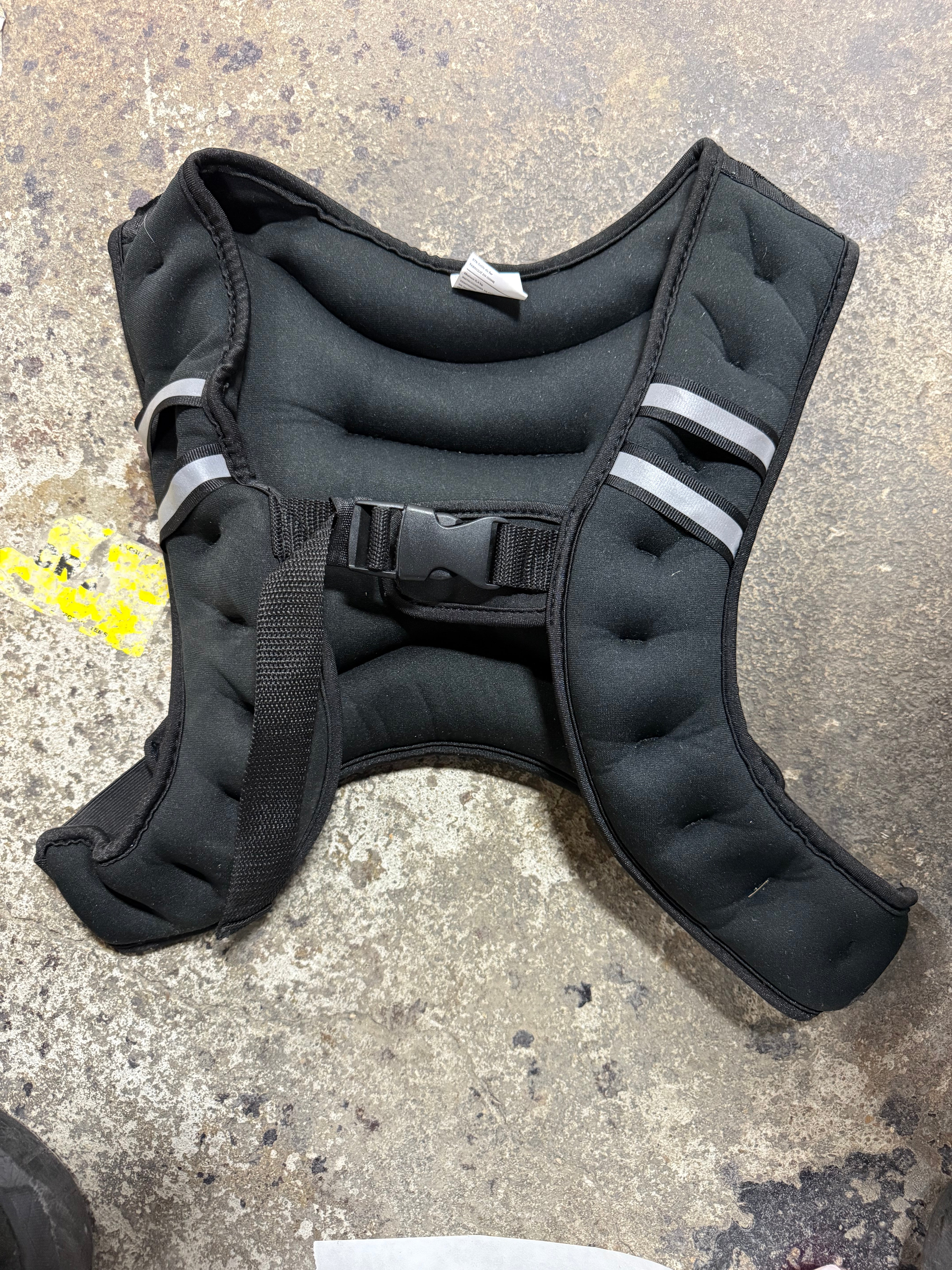 Weighted Vest  - Total Body Workout