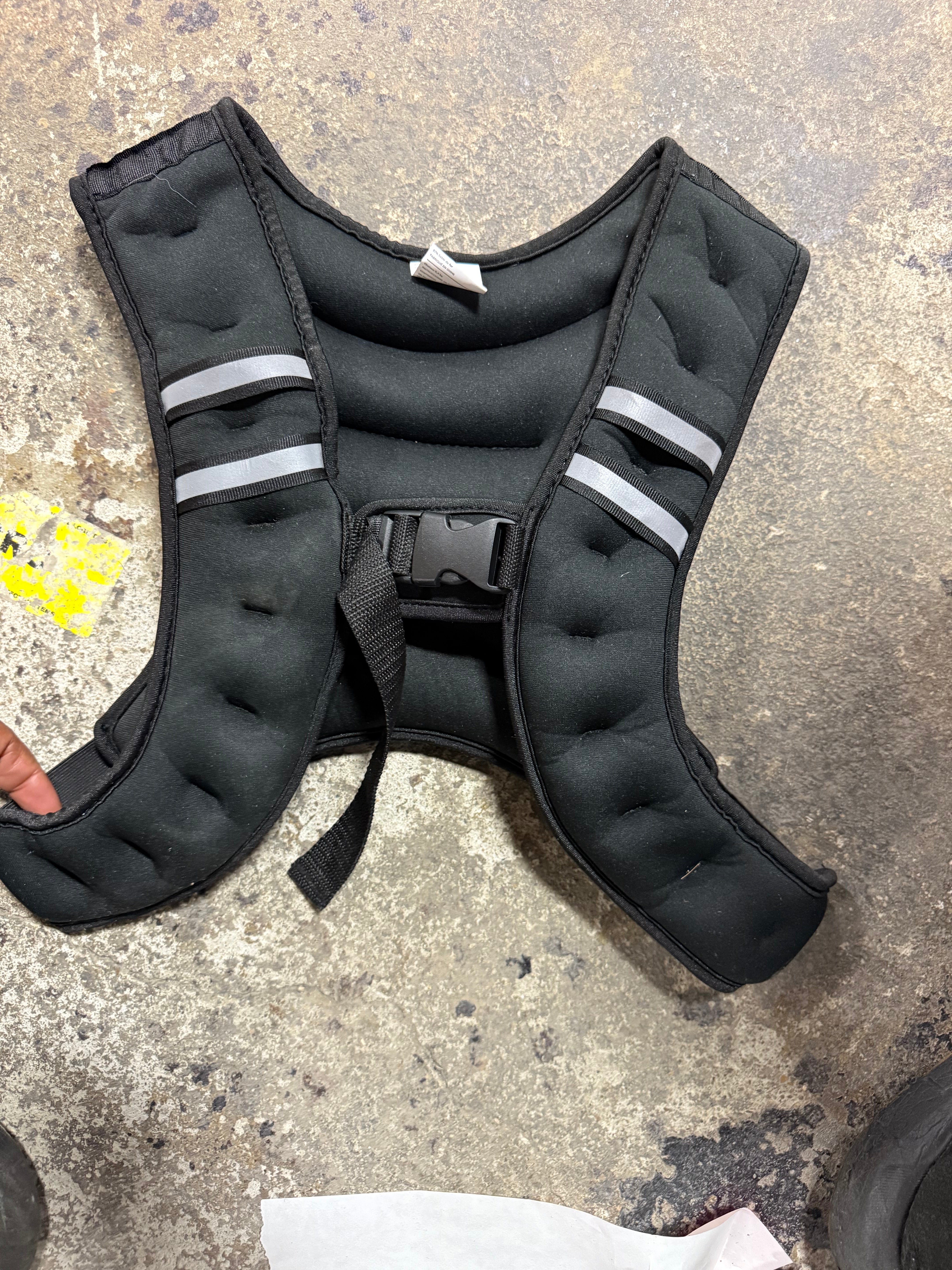 Weighted Vest  - Total Body Workout
