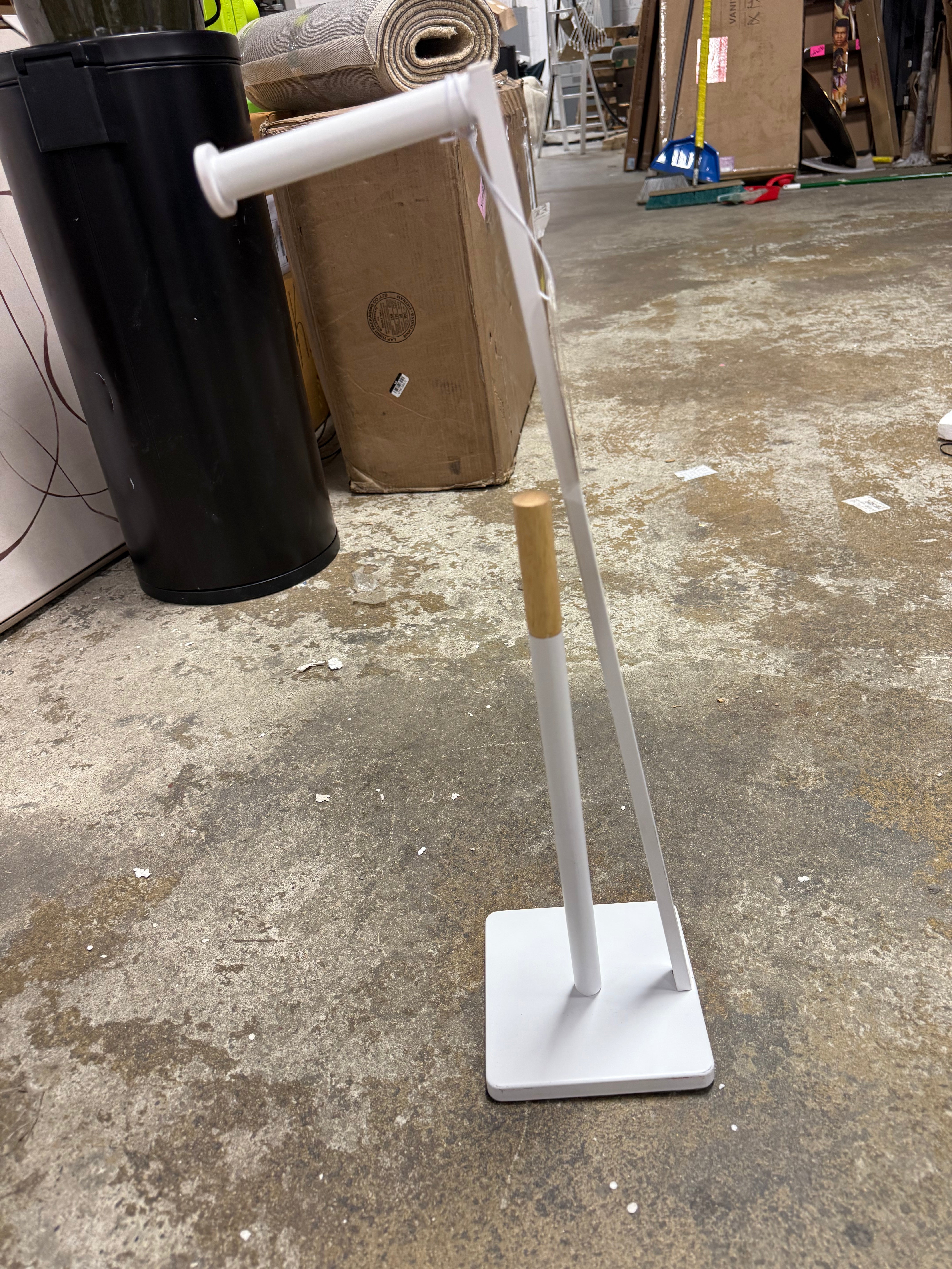 Freestanding Toilet Paper Holder