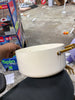 5pc Aluminum Ceramic Nonstick Cookware Set Linen