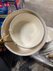 5pc Aluminum Ceramic Nonstick Cookware Set Linen