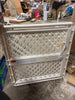 2-in-1 Supergate Secure Plastic Gate - White