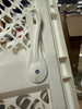 2-in-1 Supergate Secure Plastic Gate - White