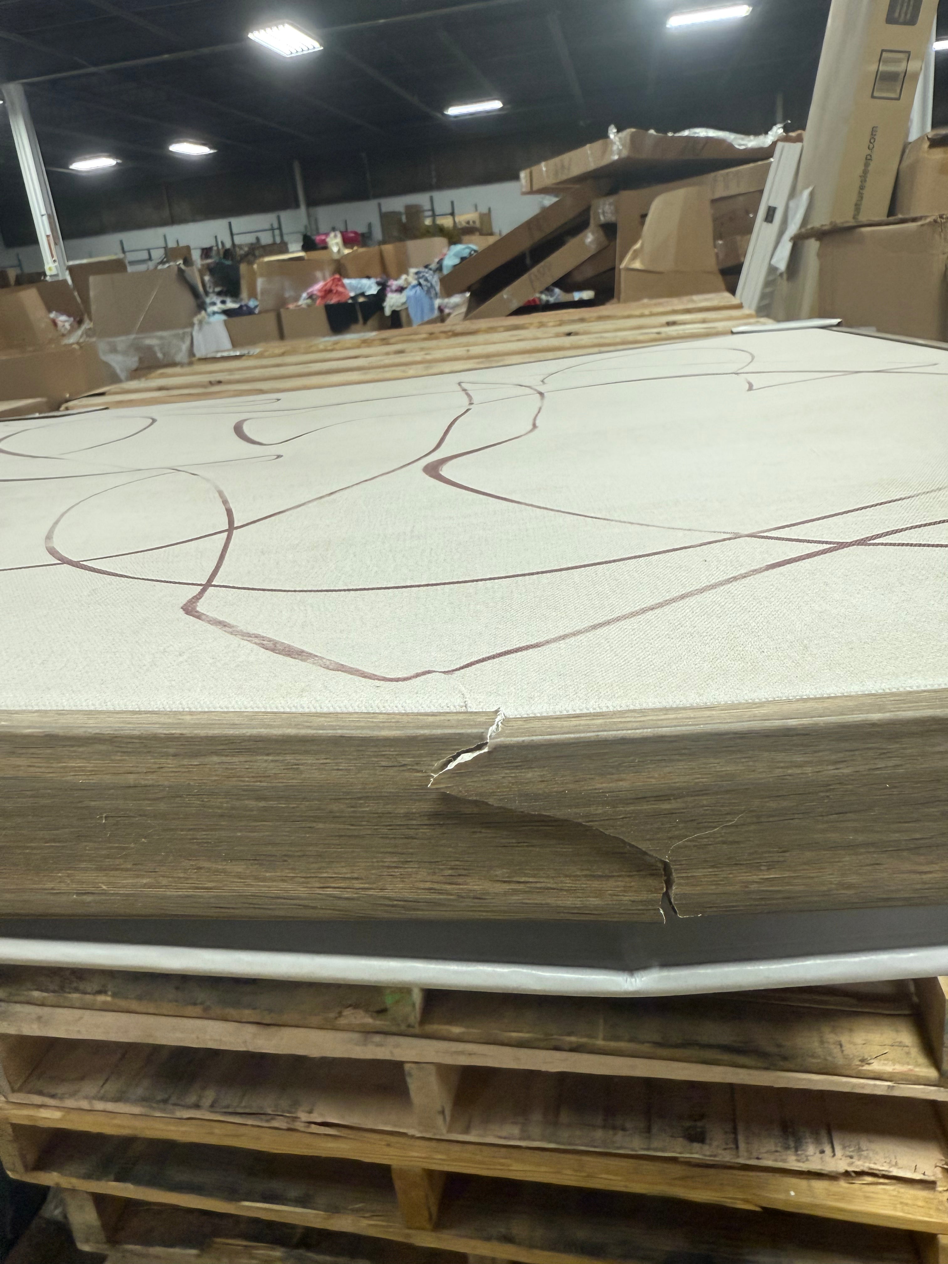 Line Abstract Framed Canvas Wall Art