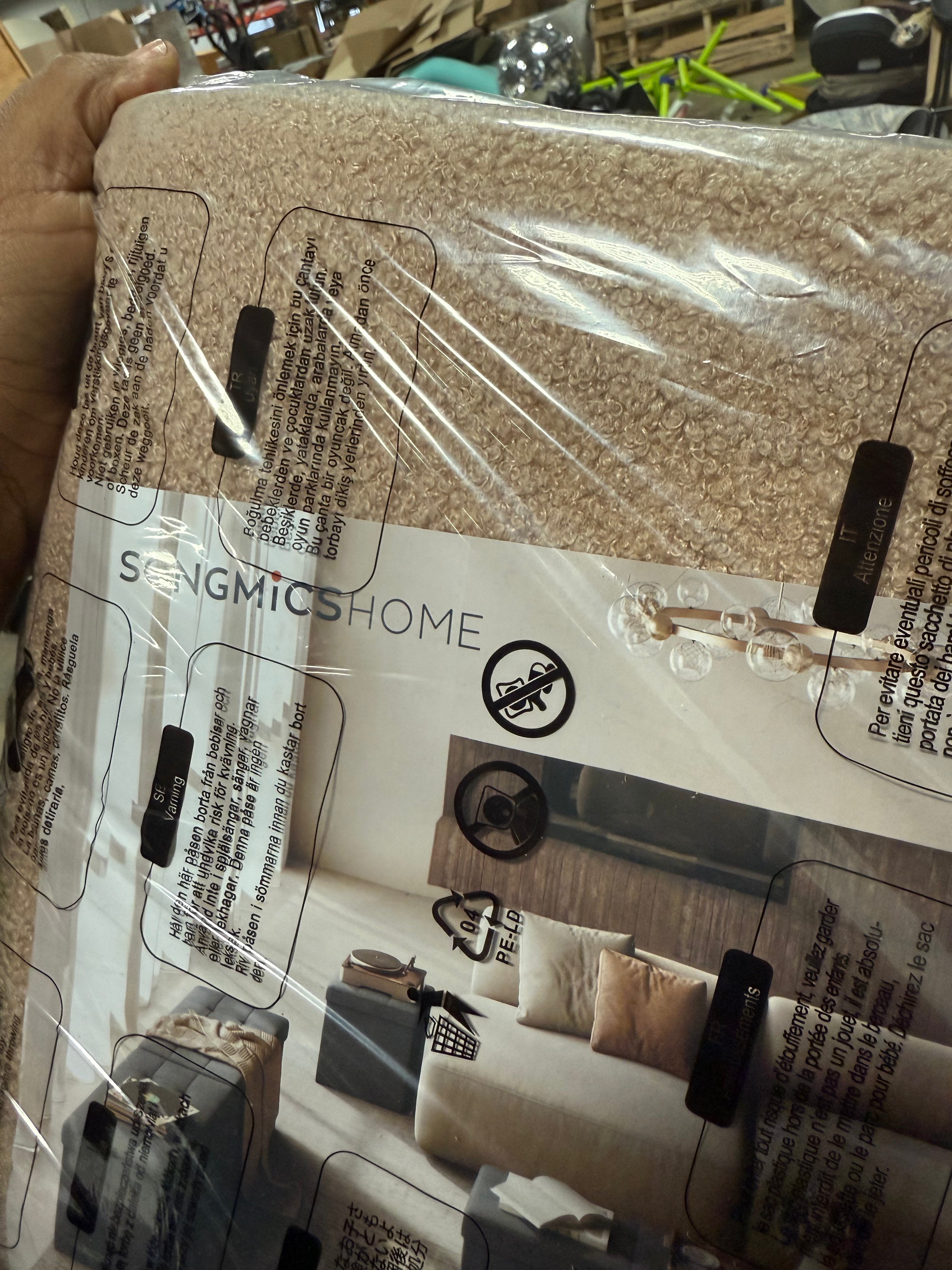 Storage Ottoman Bench, Storage Chest, Final Cut