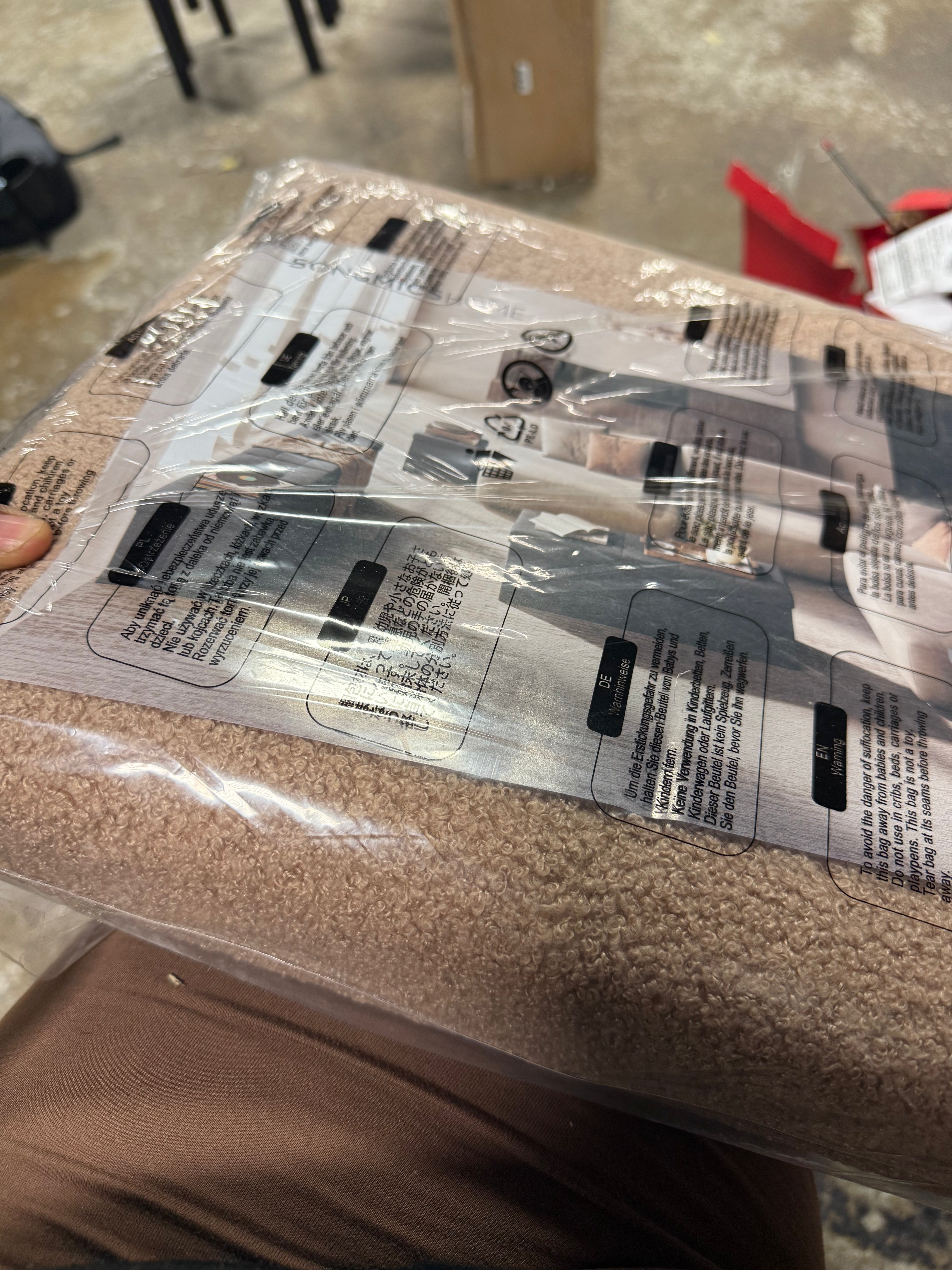 Storage Ottoman Bench, Storage Chest, Final Cut