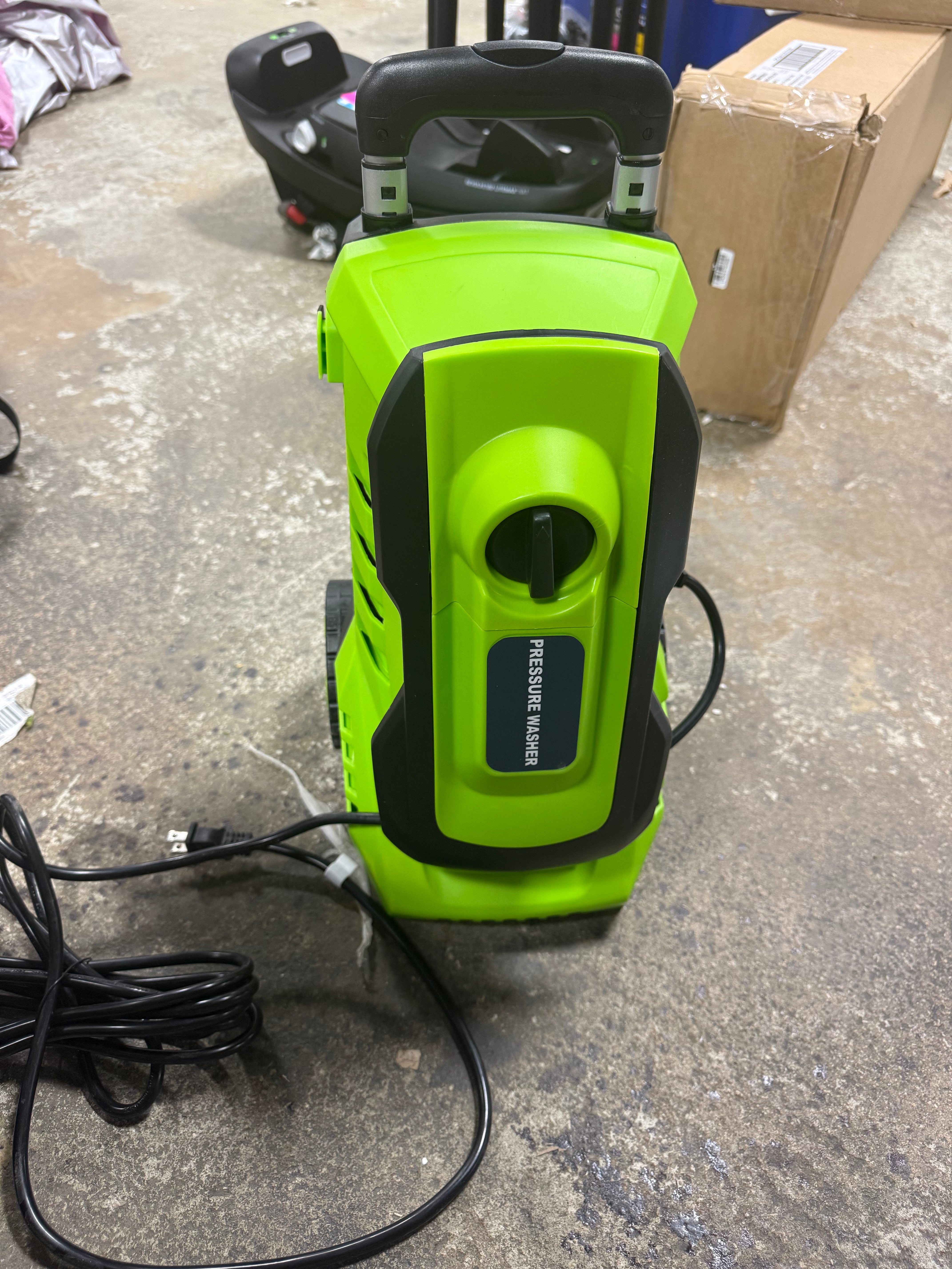 Electric Pressure Washer Portable Power Washer