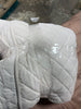 Luxe Diamond Stitch Velvet Quilt - King