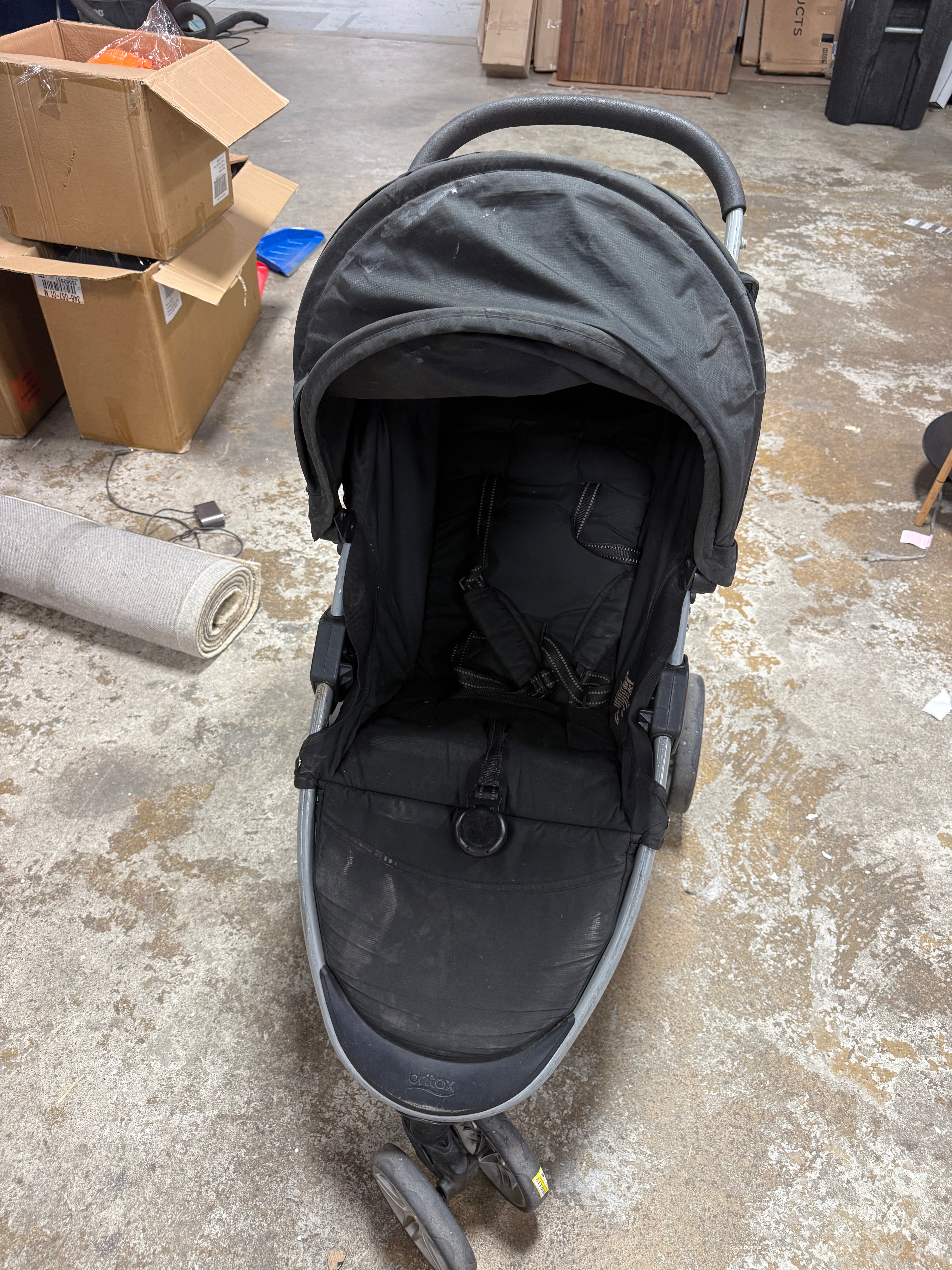 B-Free & B-Safe Gen2 FlexFit Travel System - Midnight