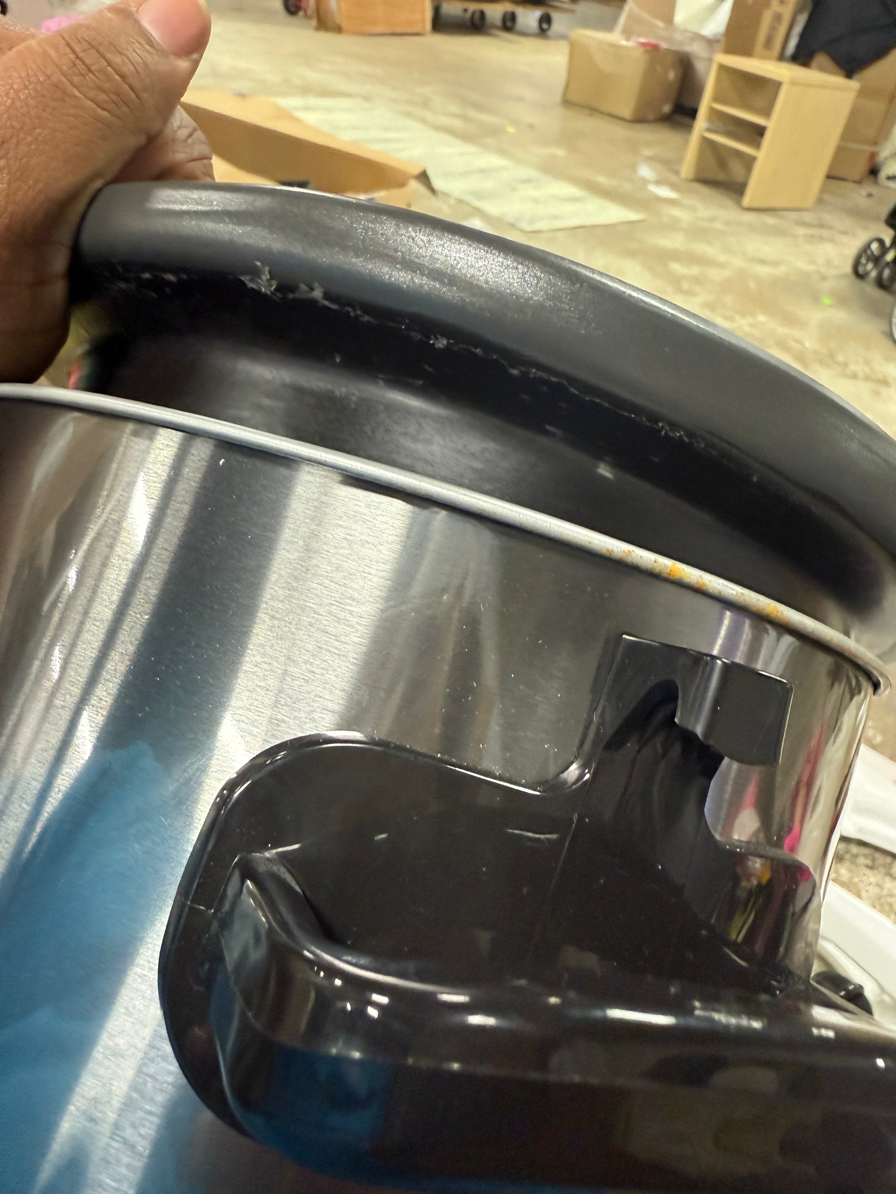 Cook & Carry Programmable Easy-Clean Slow Cooker Stainless Steel