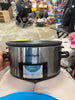 Cook & Carry Programmable Easy-Clean Slow Cooker Stainless Steel