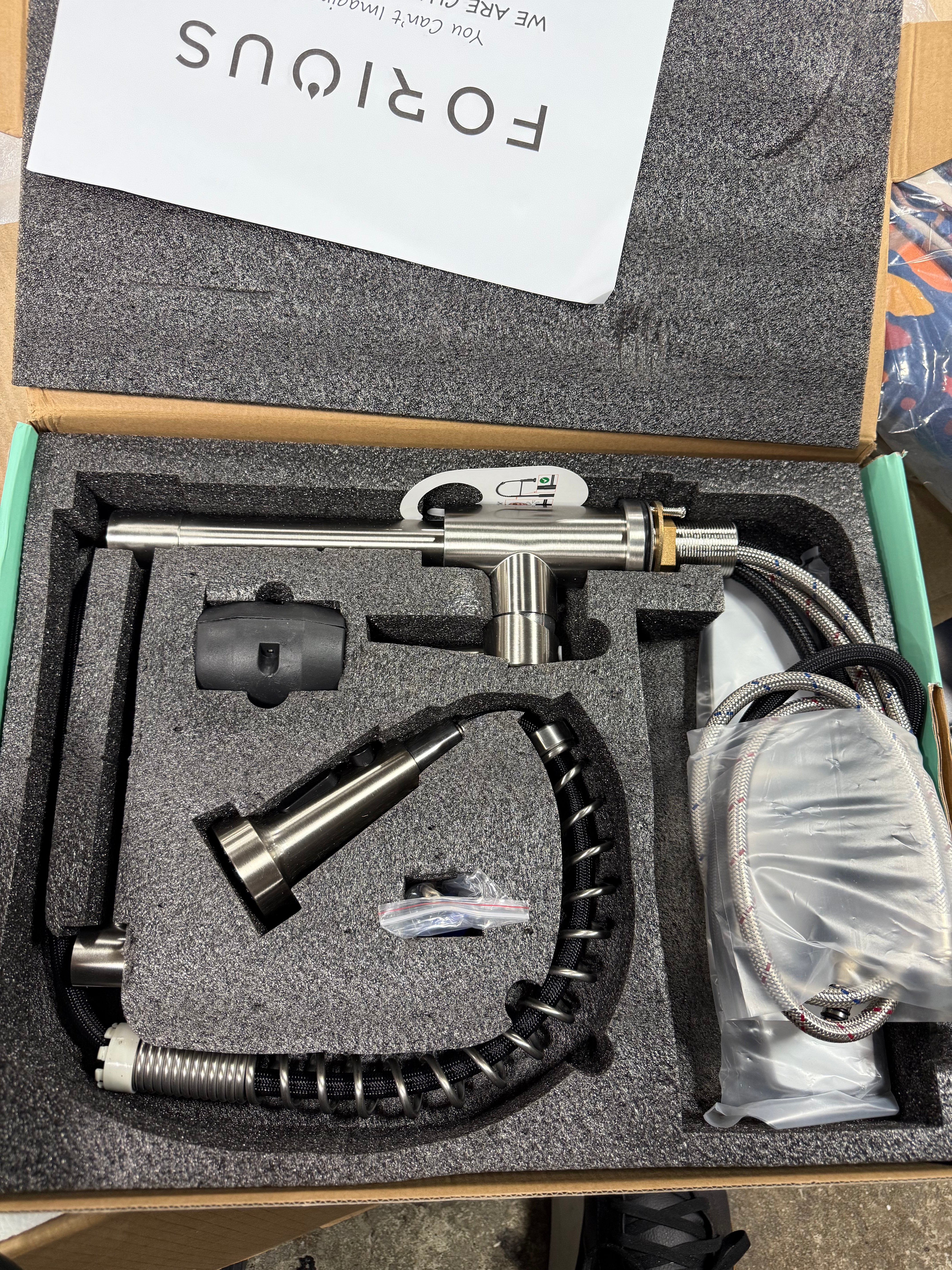 Undermount Kitchen Sink FAUCET ONLY