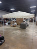 Patio Outdoor Pop-up Canopy Tent UPF 50+ Portable Sun Shelter White