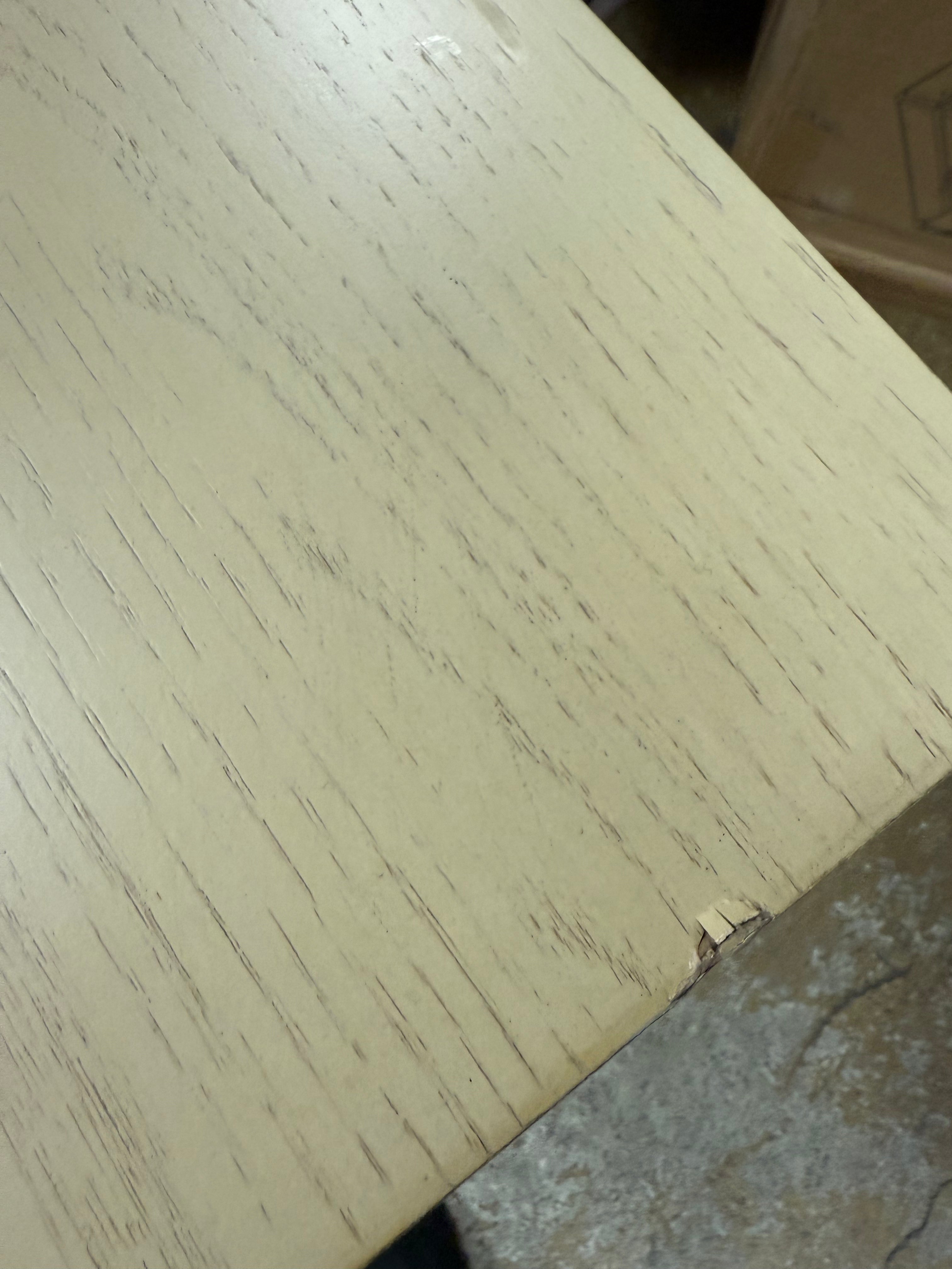 Groove Dowel Accent Table with Shelf Natural Wood