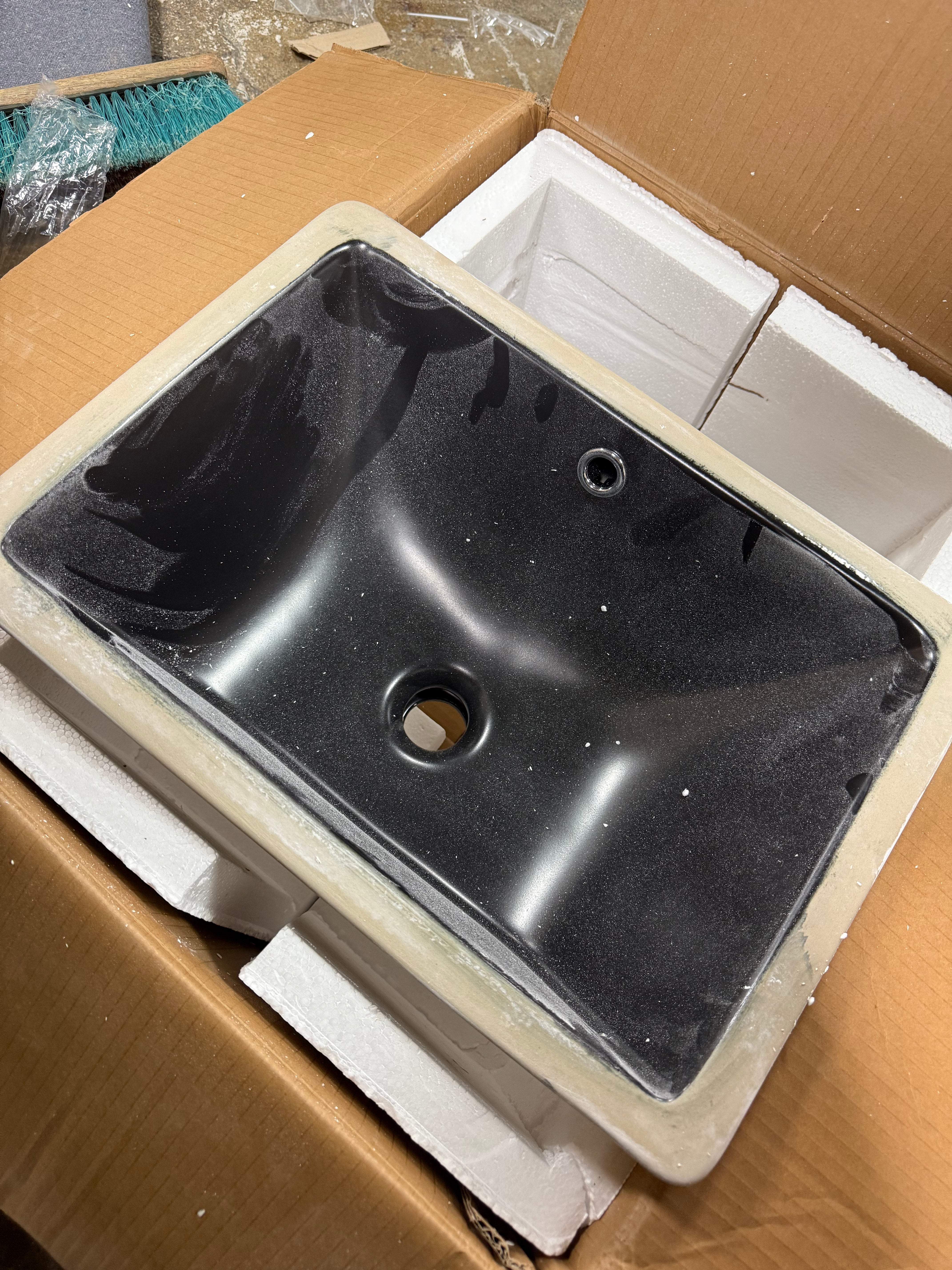 Ursa Undermount Bathroom Sink
