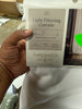 1pc Light Filtering Farrah Window Curtain Panel