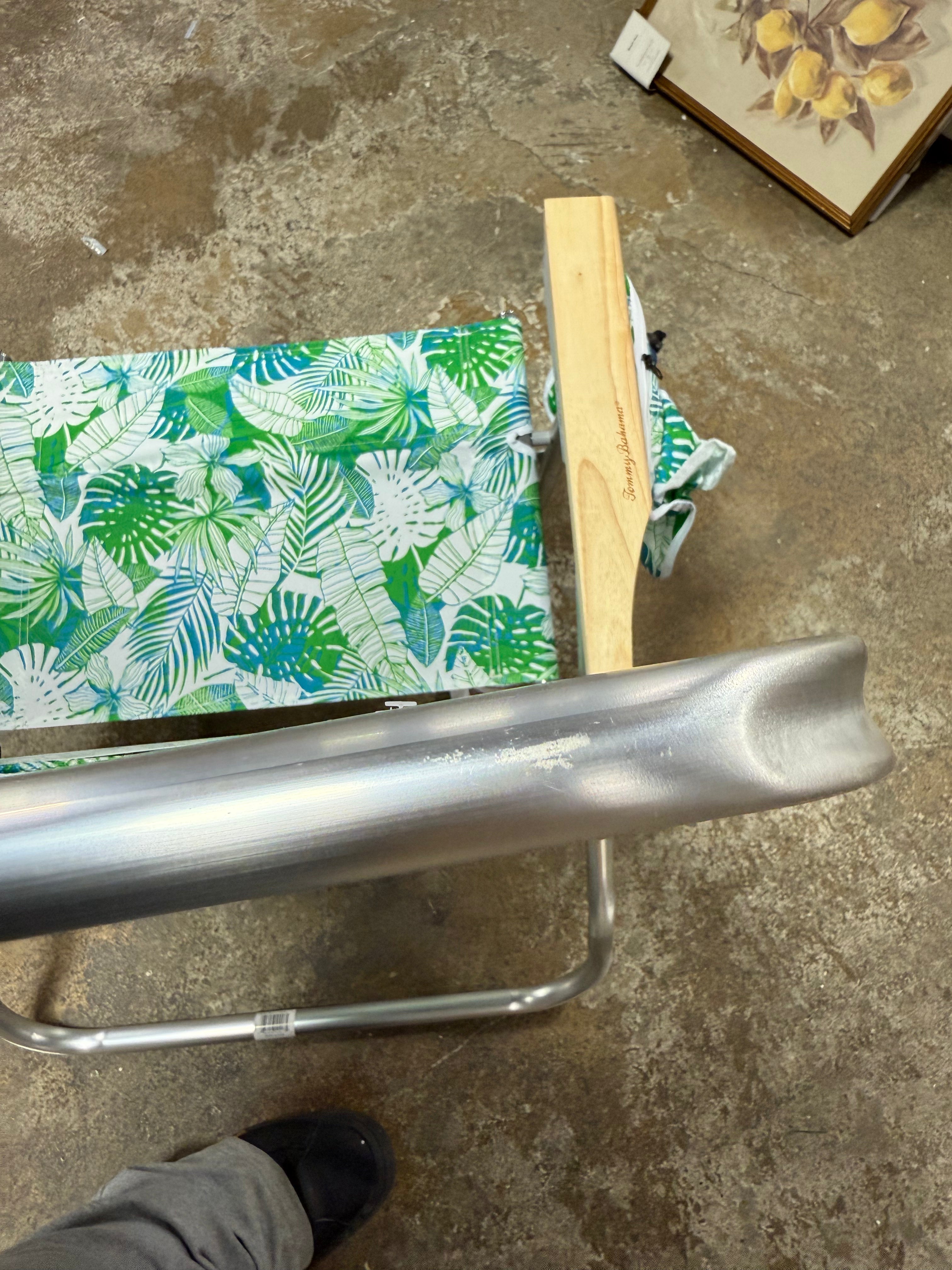 4-Position Backpack Beach Chair