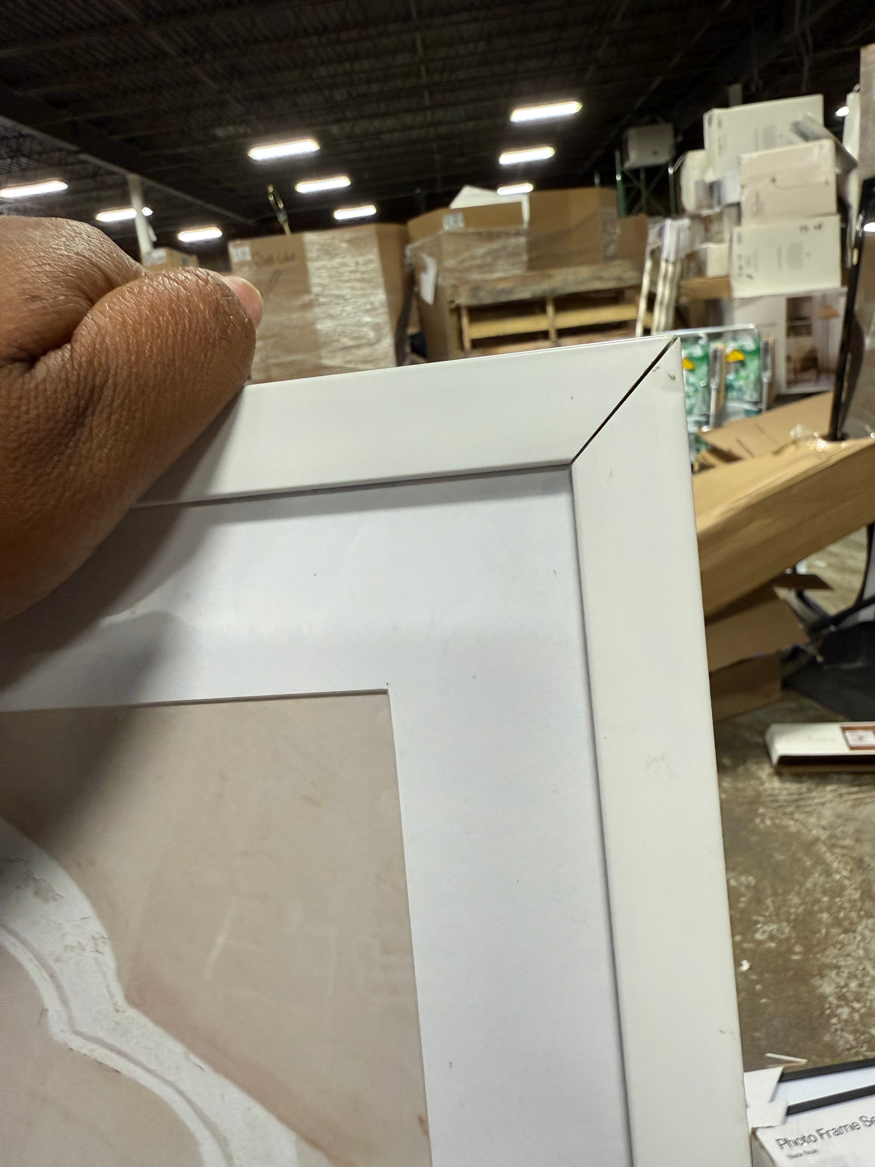 1-Piece Architecture Framed Arts Neutrals